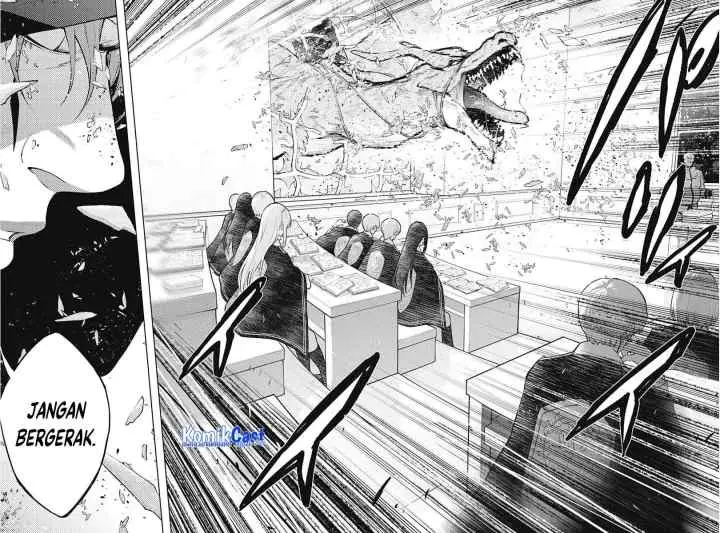 Ouritsu Mahou Gakuen no Saika Sei: Slum Agari no Saikyou Mahoushi, Kizoku darake no Gakuen de Musou suru chapter 144 halaman 17
