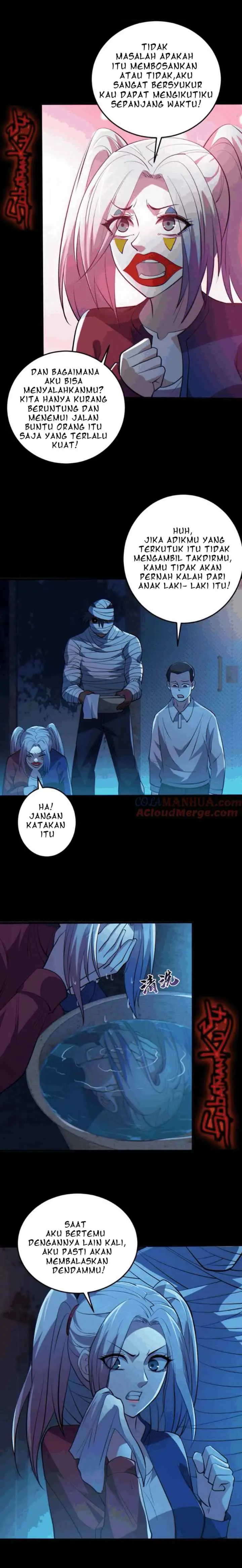 Global Ghost Control There Are Hundreds of Millions of Ghosts in My Body chapter 28 halaman 7