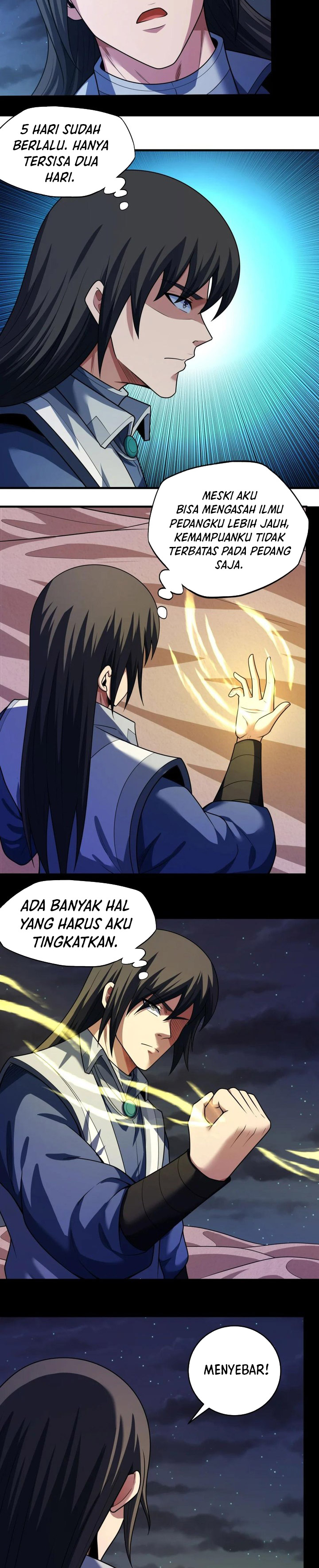God of Martial Arts chapter 796 halaman 8