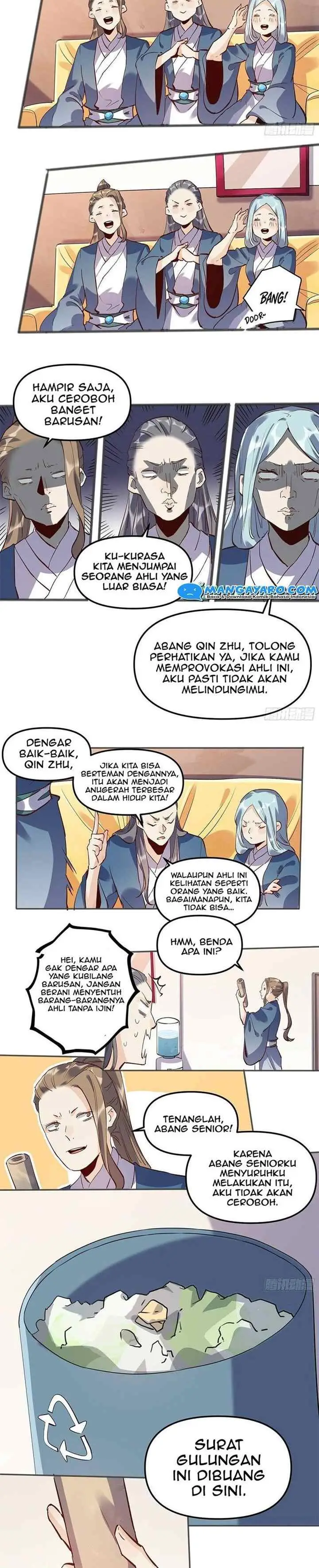 I'm Actually A Cultivation Bigshot chapter 4 halaman 6