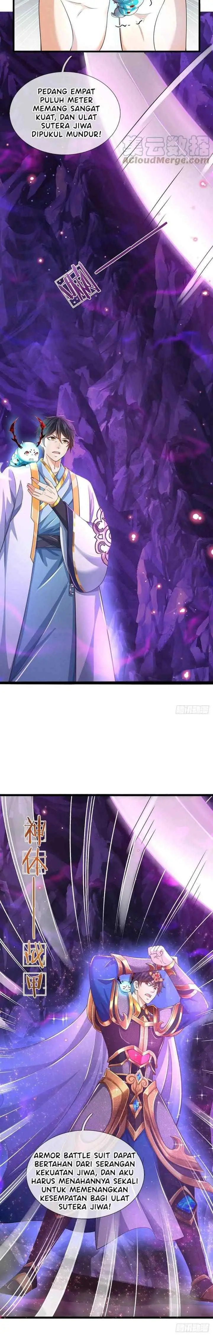 Star Sign In To Supreme Dantian chapter 186 halaman 9
