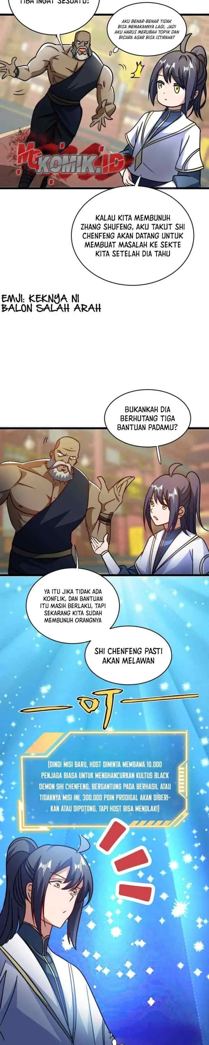 Mixed Fantasy - My Journey To Become Invincible From Big-Spending Begins! chapter 129 halaman 5