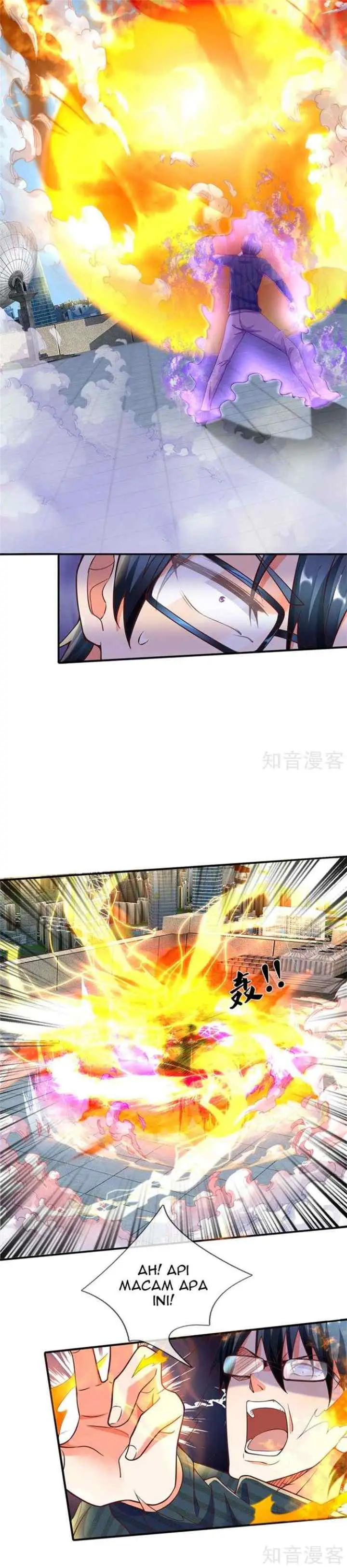 Immortal Daddy Xianzun chapter 191 halaman 13