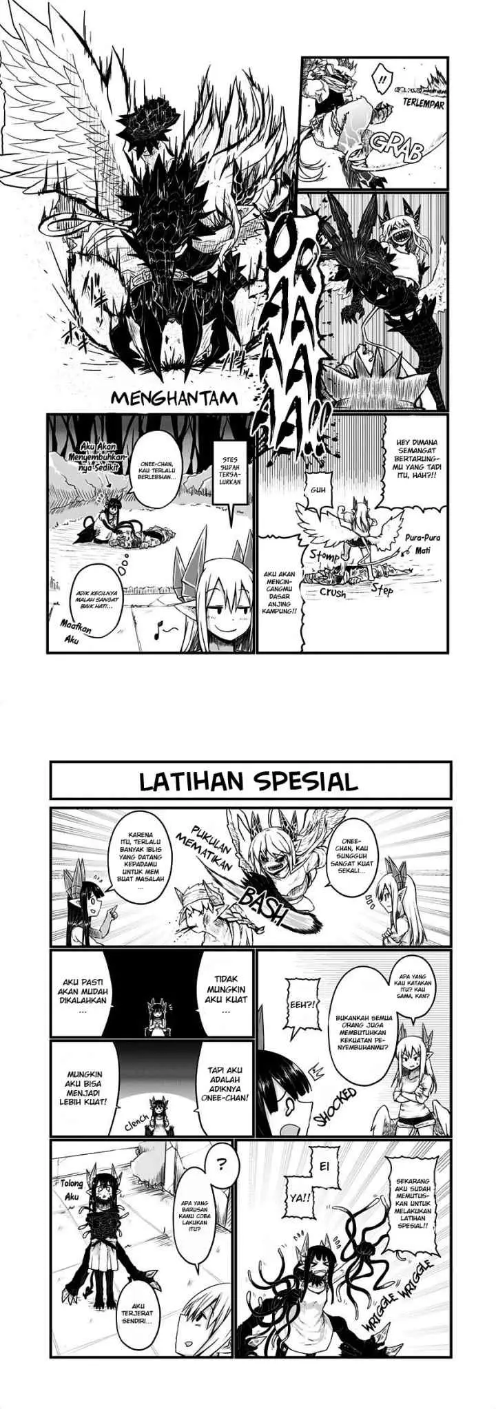 Musuko ga Kawaikute Shikataganai Mazoku no Hahaoya chapter 20.5 halaman 7