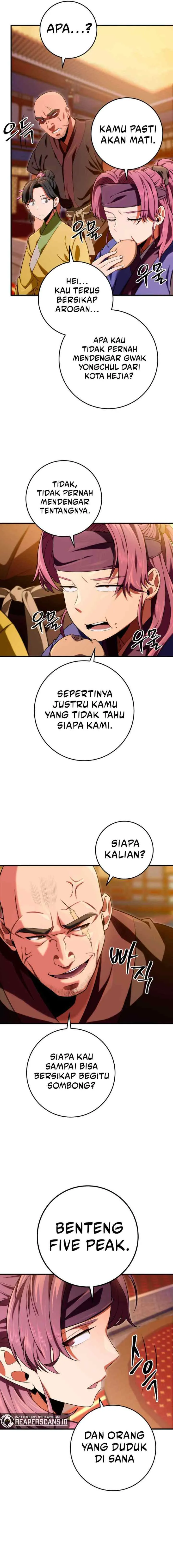 Heavenly Inquisition Sword chapter 15 halaman 15