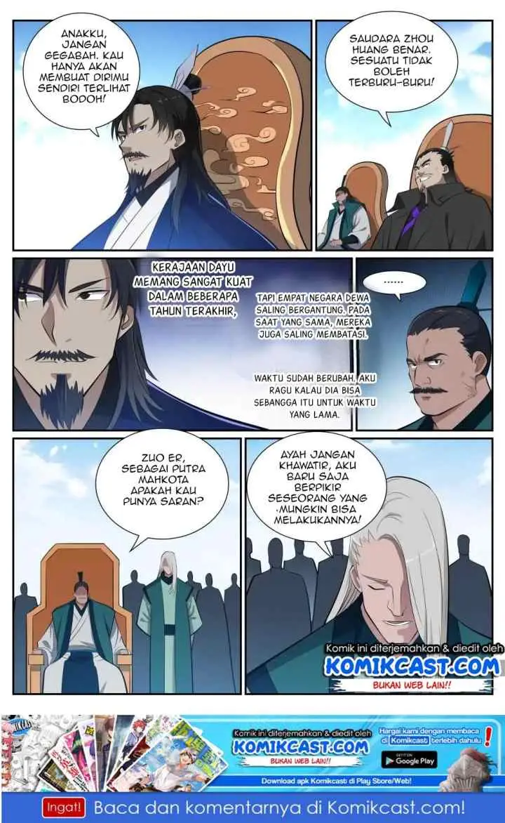 Apotheosis chapter 382 halaman 16
