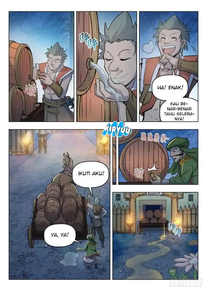 Dragon Field Hunter Hunter Age chapter 197 halaman 16