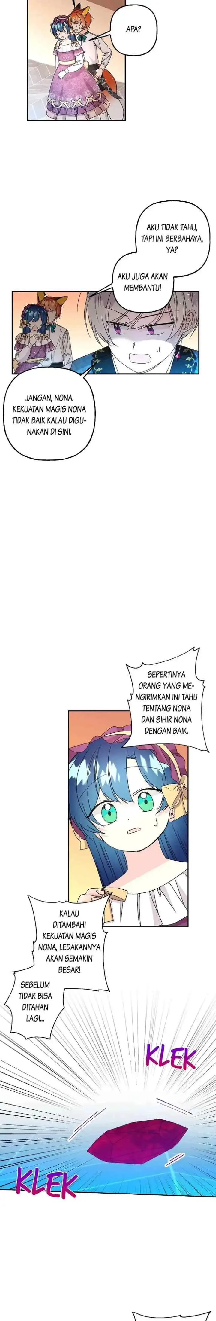 Daughter of the Great Wizard chapter 103 halaman 15