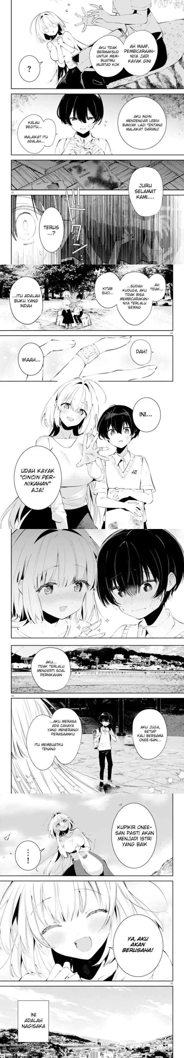 Shuumatsu no Hanayome-sama chapter 1 halaman 5