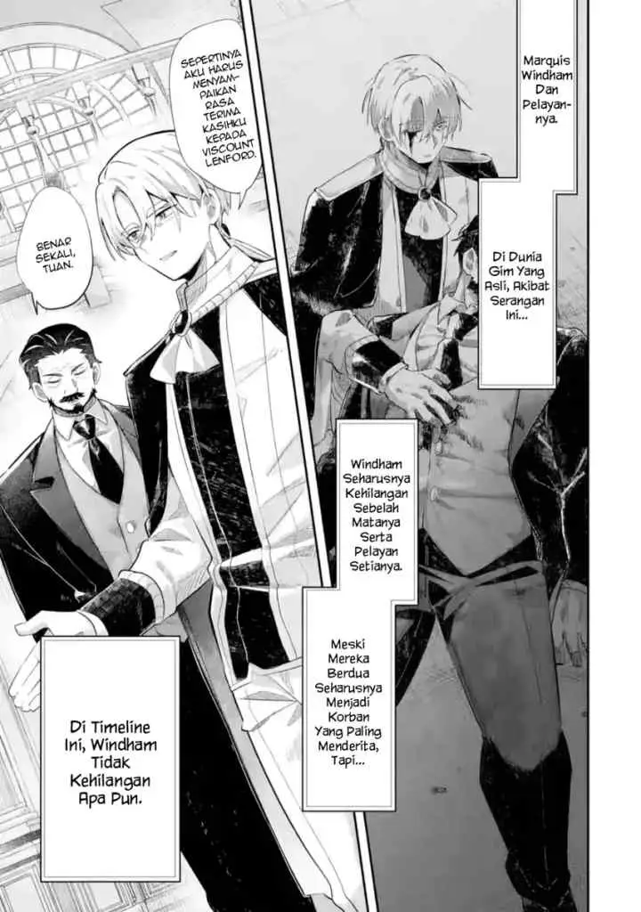 Game Sekai no mobu akuyaku ni tensei shita node Last bos wo mezashite mita chapter 5.2 halaman 12