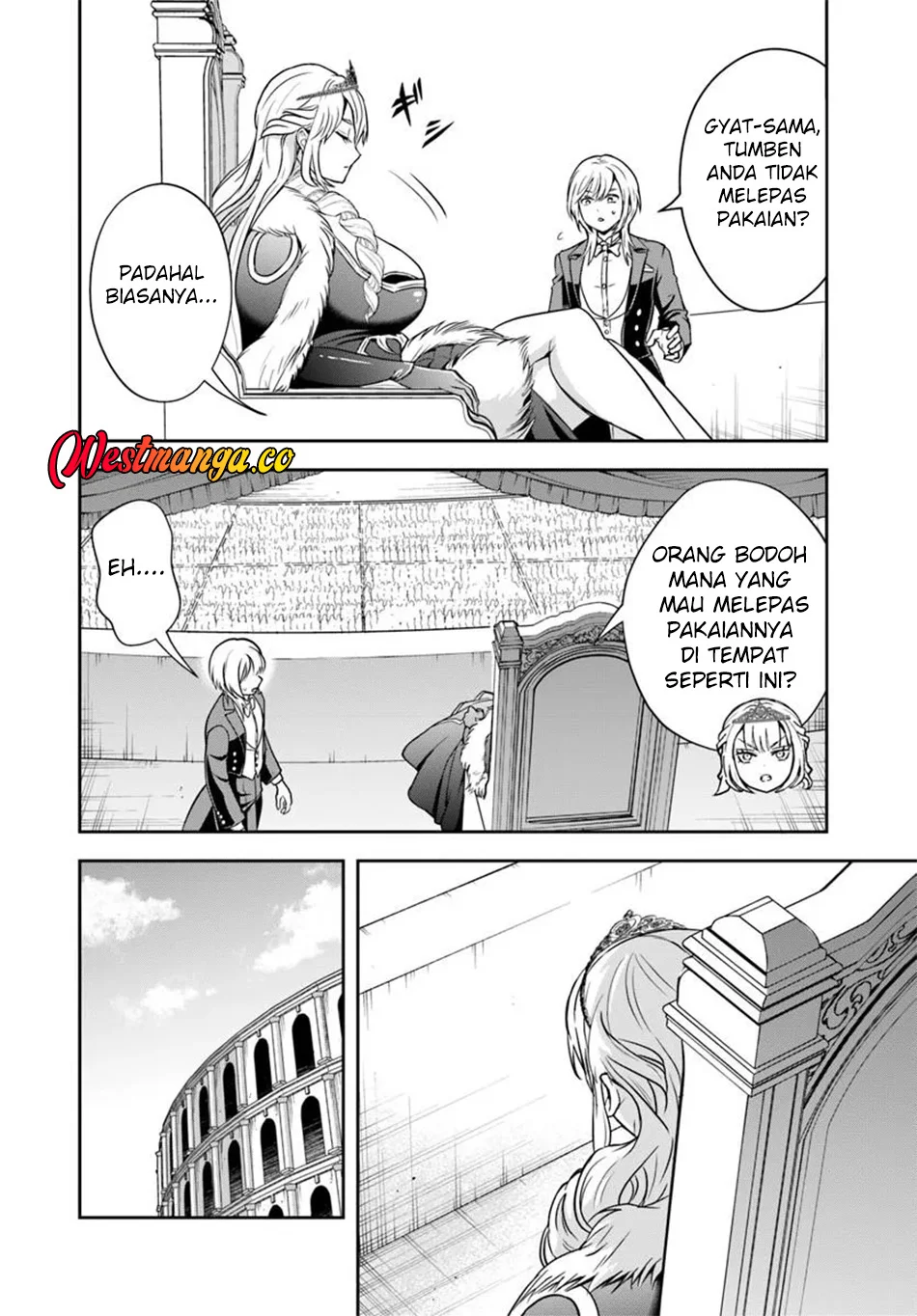 Sono Akuyaku Kizoku, Mama Heroine ga Suki Sugiru ~Shinshi na Doryoku de Saikyou to Nari Fuguu na Oshi Chara Tasukemakuru~ chapter 40 halaman 14