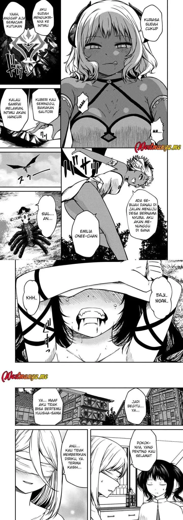 Monster Onna Kanbu wa Osanaki Yuusha wo Dekiaisuru chapter 15 halaman 12