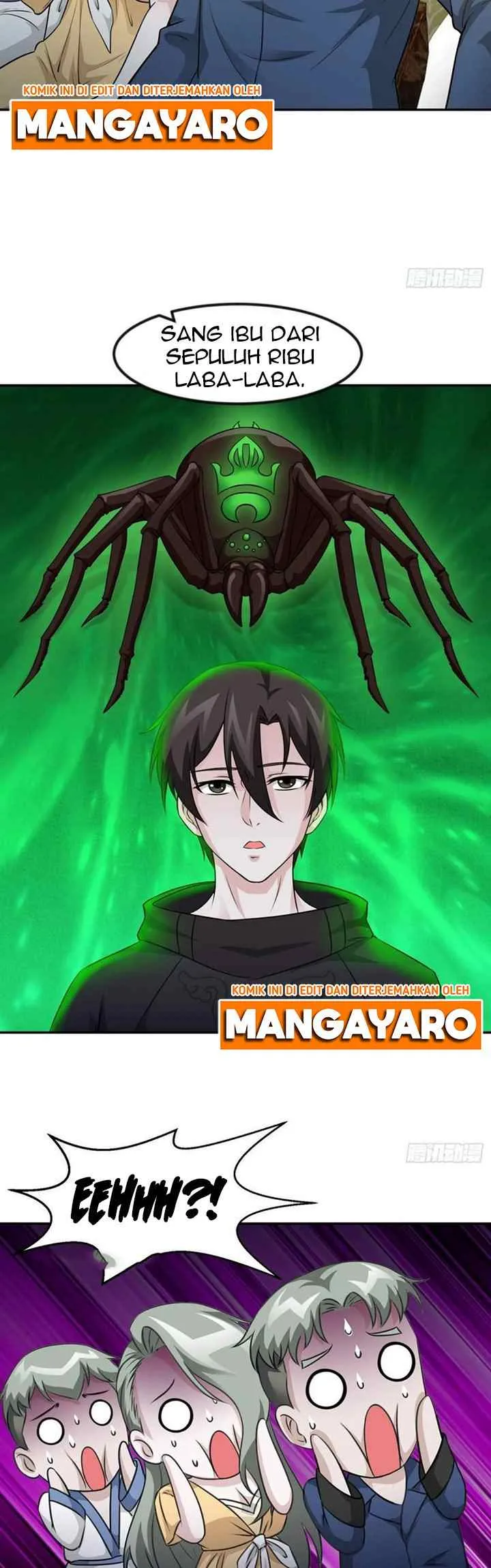 I'm Just An Immortal chapter 62 halaman 9