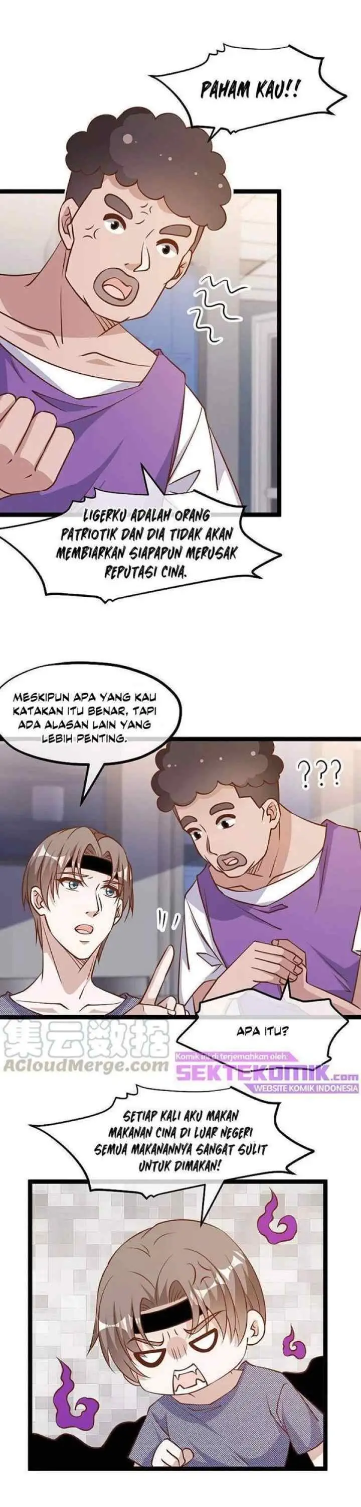 God-Level Fisherman chapter 180 halaman 11