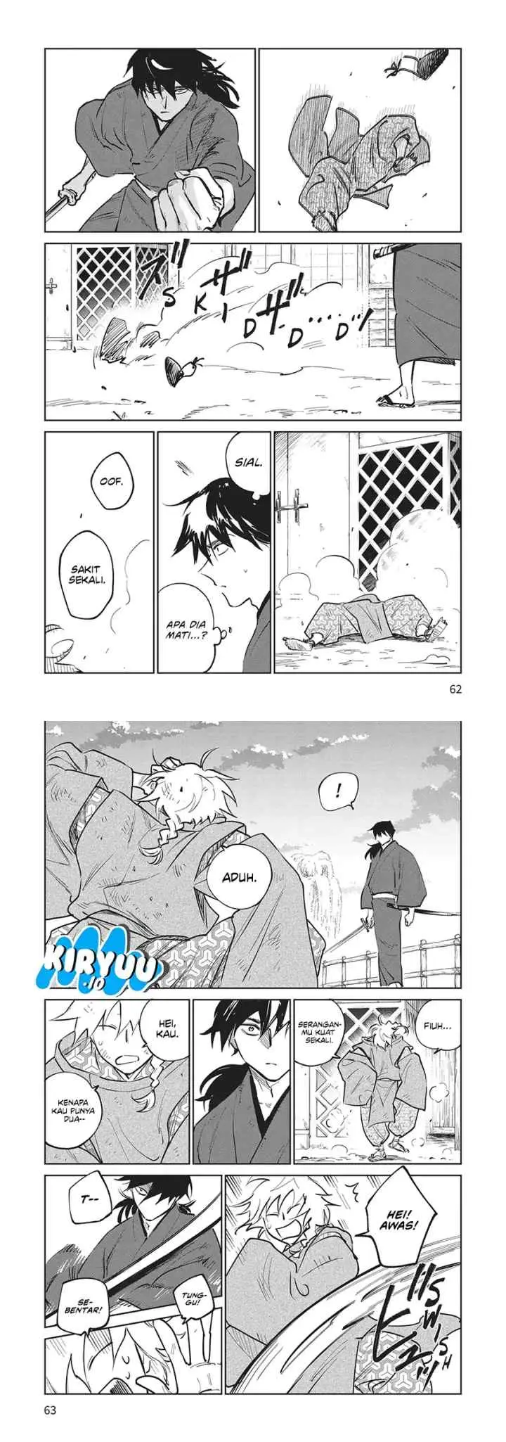 Kijin Gentoushou chapter 26 halaman 12