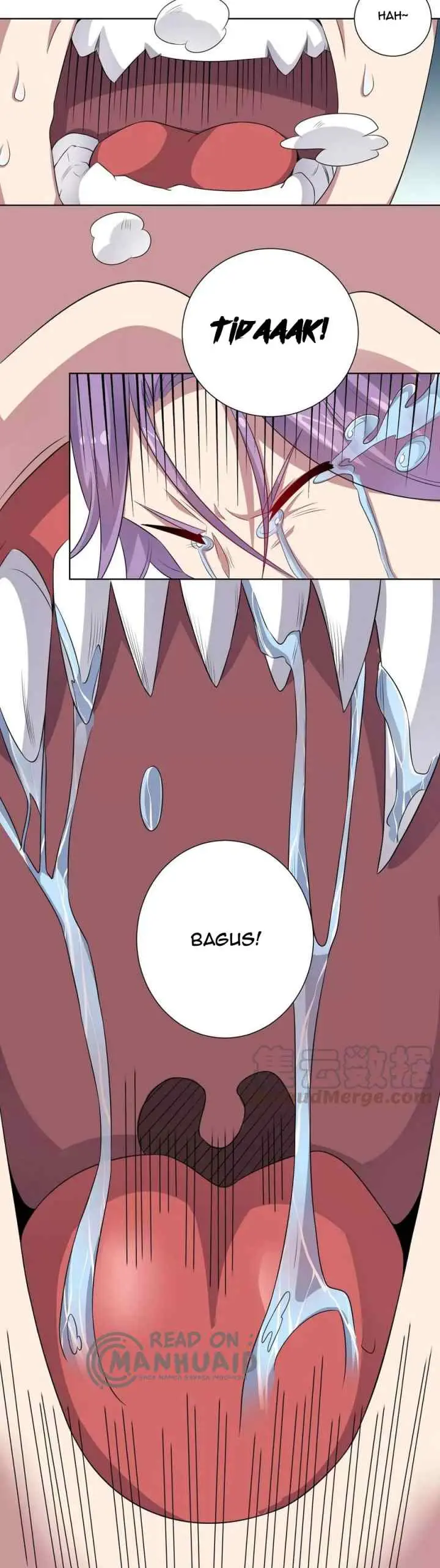Big Hero's Girlfriend is Super Fierce! chapter 48 halaman 9