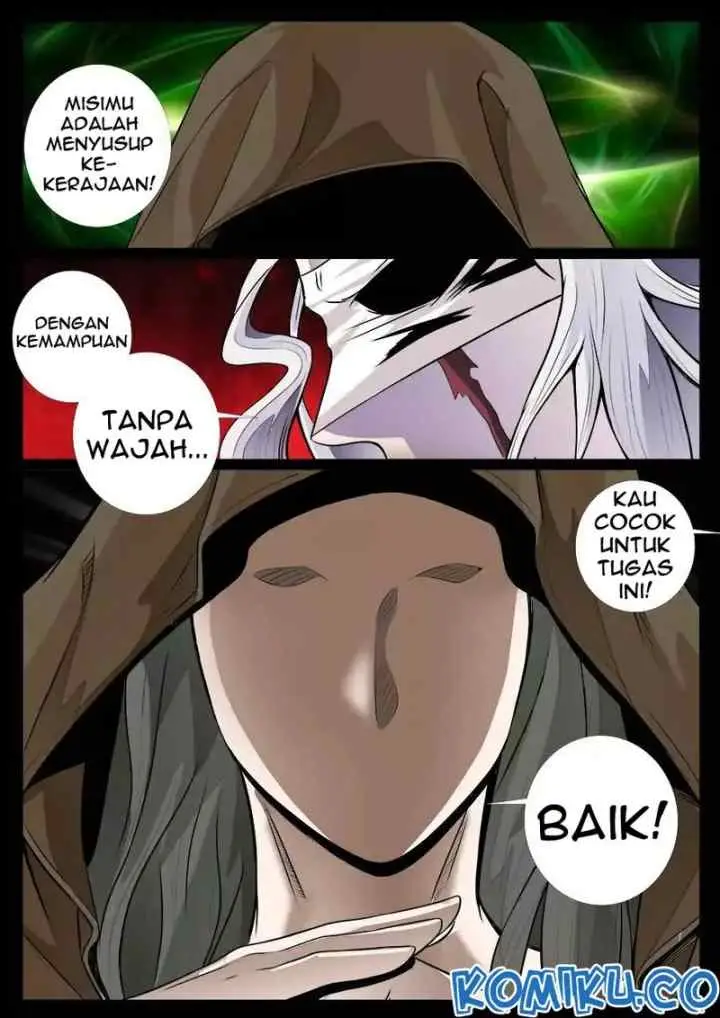 Dragon Amulet: The Emperor and The Country chapter 47 halaman 6