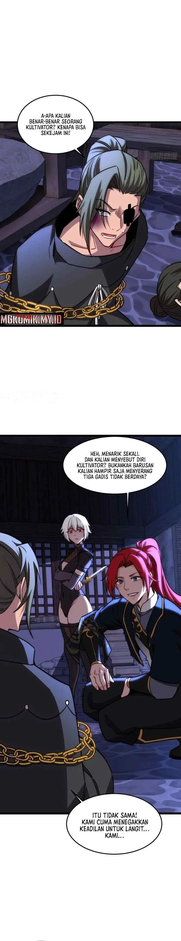 Traveling Through Time and Space to Become an Unlucky NPC: I Have a Wife to Protect Me chapter 126 halaman 15