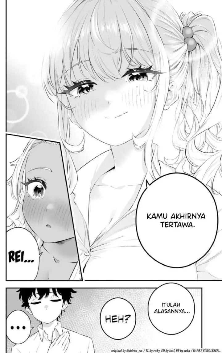 Shiro Gal to Kuro Gal no Yuuwaku chapter 35 halaman 4