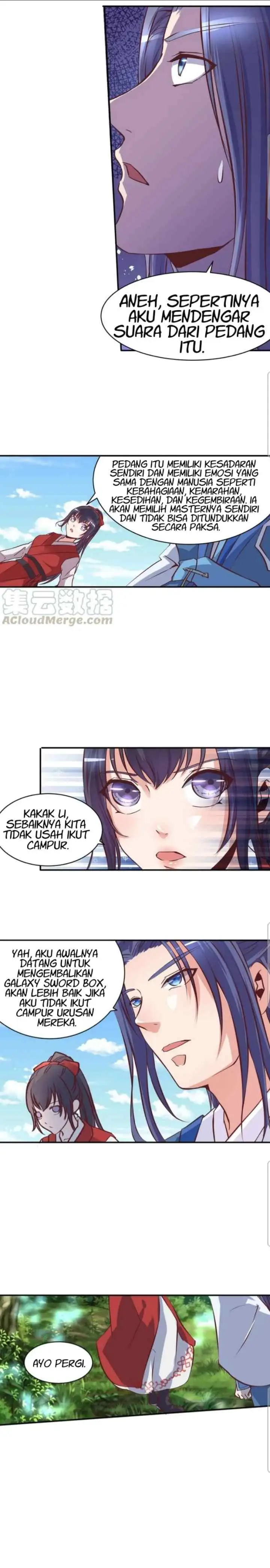 First Master chapter 18 halaman 5