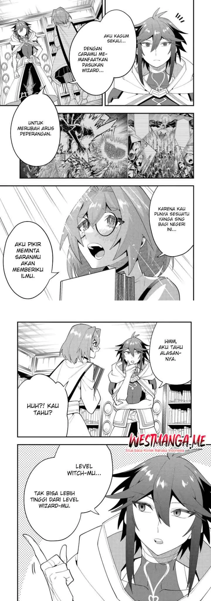 Kouryakuhon o Kushi Suru Saikyou no Mahoutsukai ~ chapter 67 halaman 8