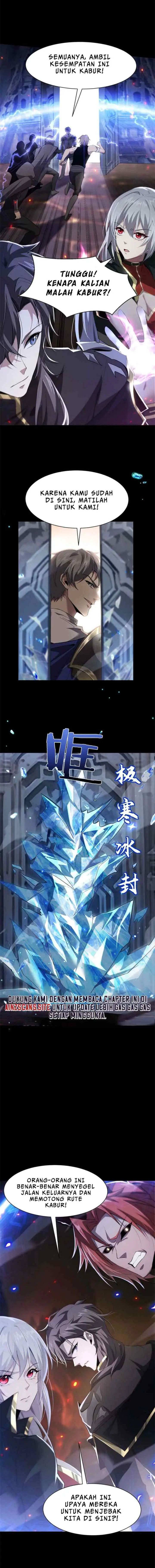 Clumsy Me Rising in the Villain's Camp I am the King of the Game chapter 7 halaman 12