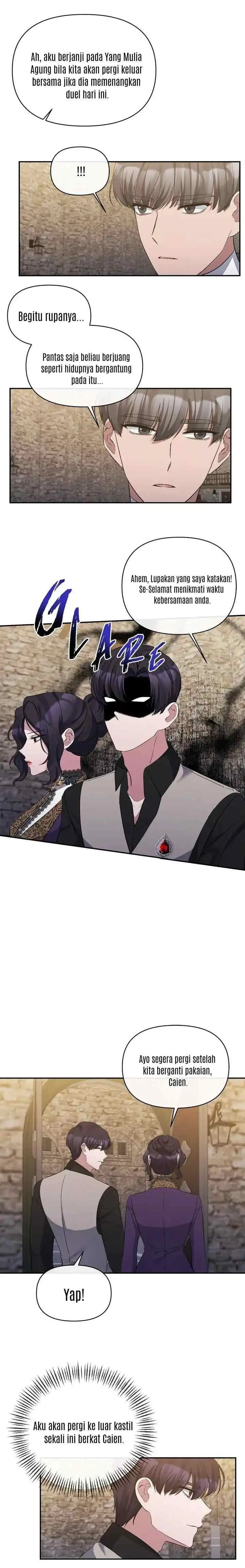 The Grand Duchess of the North Was Secretly a Villainess chapter 21 halaman 13