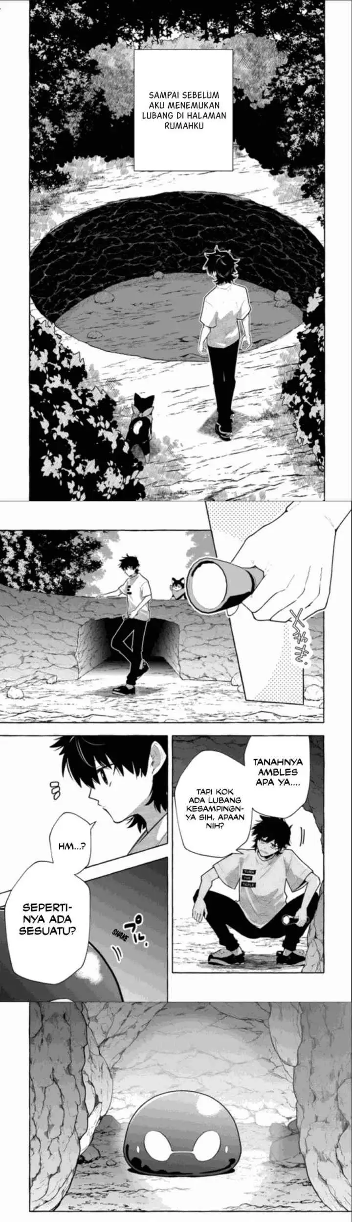 Kinzoku Slime wo Taoshi Makutta Ore ga chapter 1 halaman 5