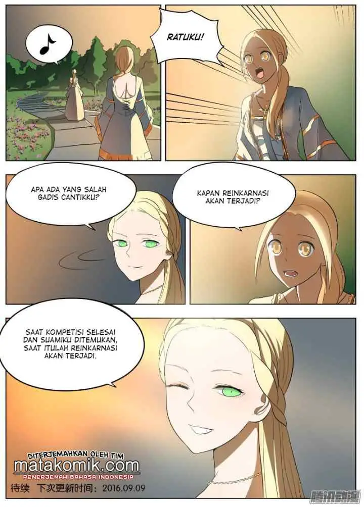 Gentleman Devil chapter 39 halaman 19