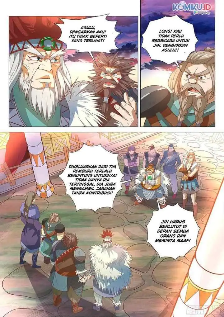 The Strongest Caveman chapter 33 halaman 12