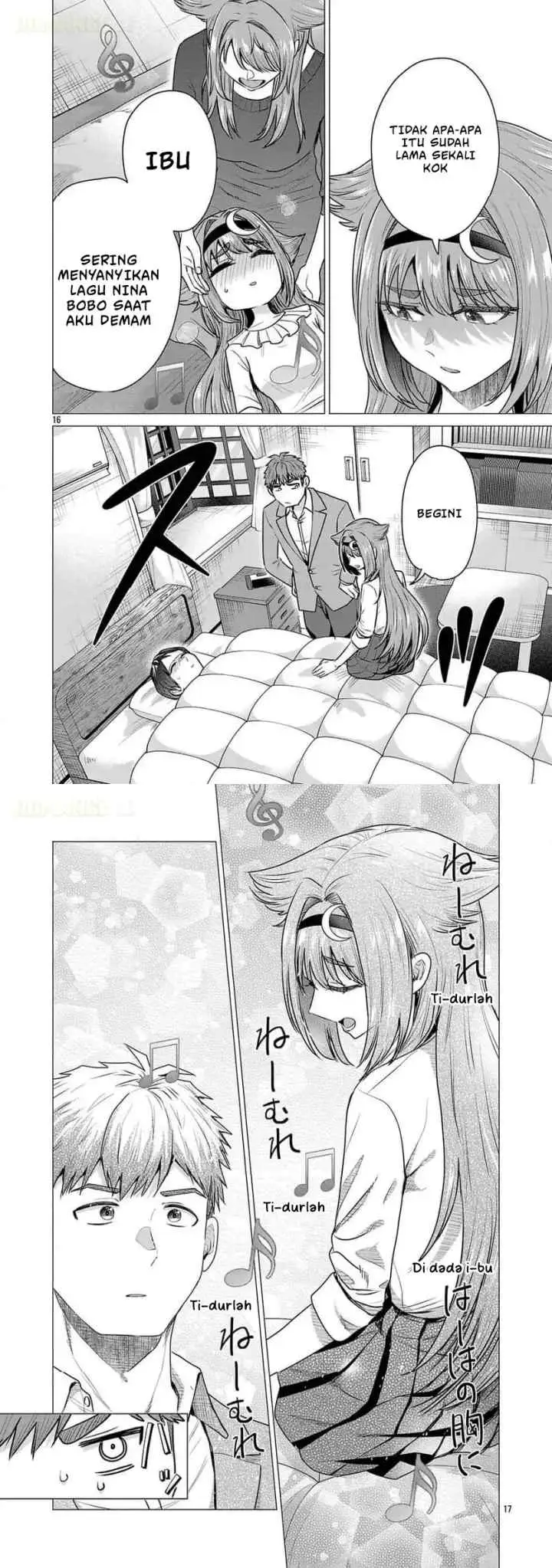 Make Heroine wo Katasetai!! chapter 7 halaman 9