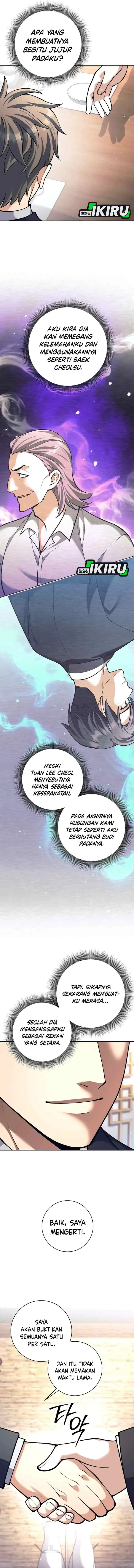 The Illegitimate Who Devours Weapon chapter 56 halaman 10