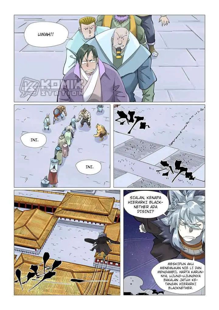 Tales of Demons and Gods chapter 407.5 halaman 8