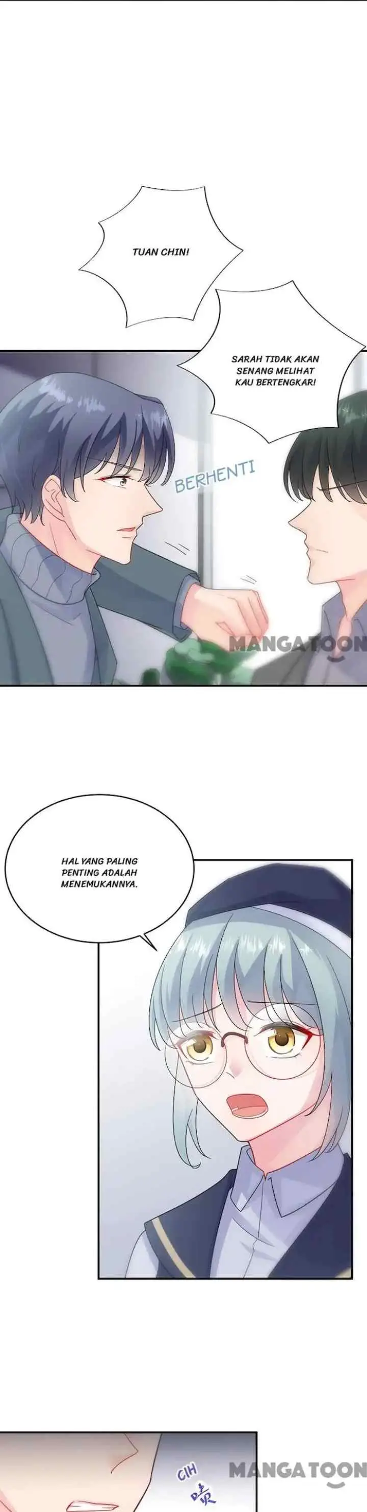 I Mingled With A CEO: The Daughter's Return chapter 105 halaman 10