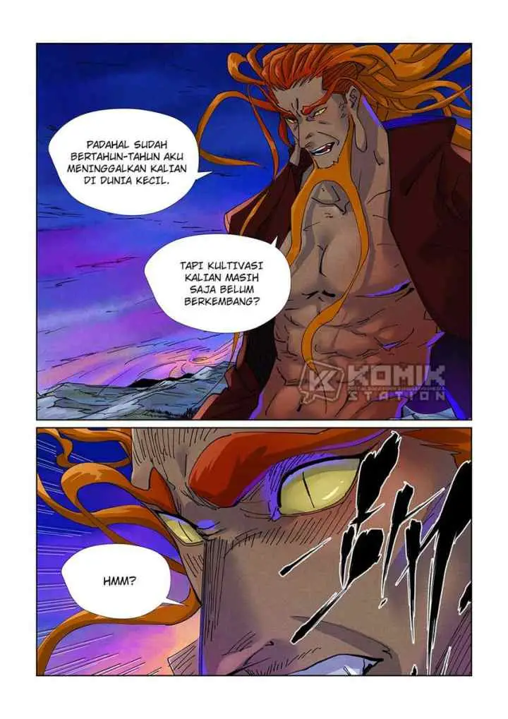 Tales of Demons and Gods chapter 450 halaman 10