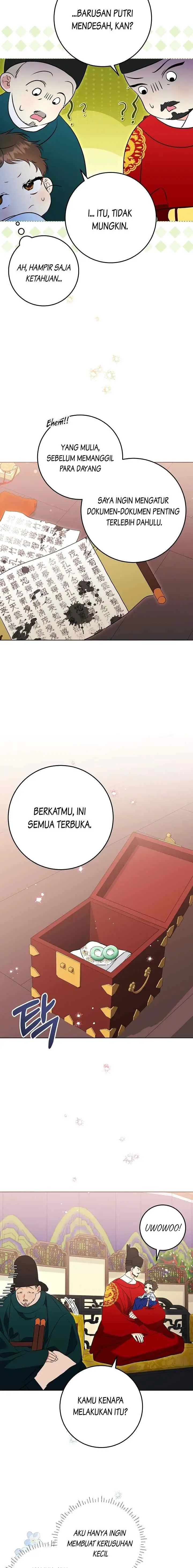 Born as the Daughter of the Lowly Concubine chapter 7 halaman 11