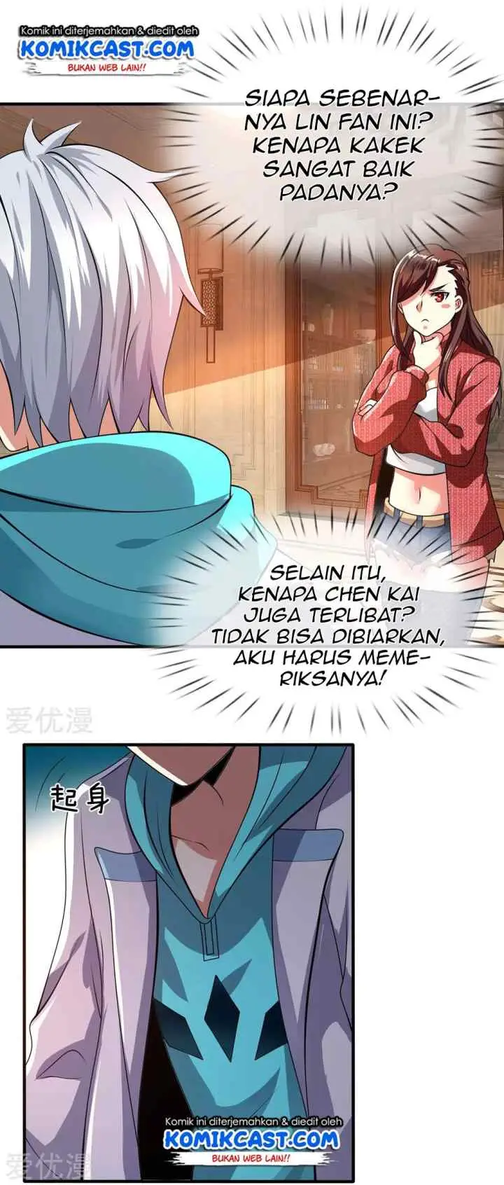 City of Heaven Time Stamp chapter 67 halaman 9