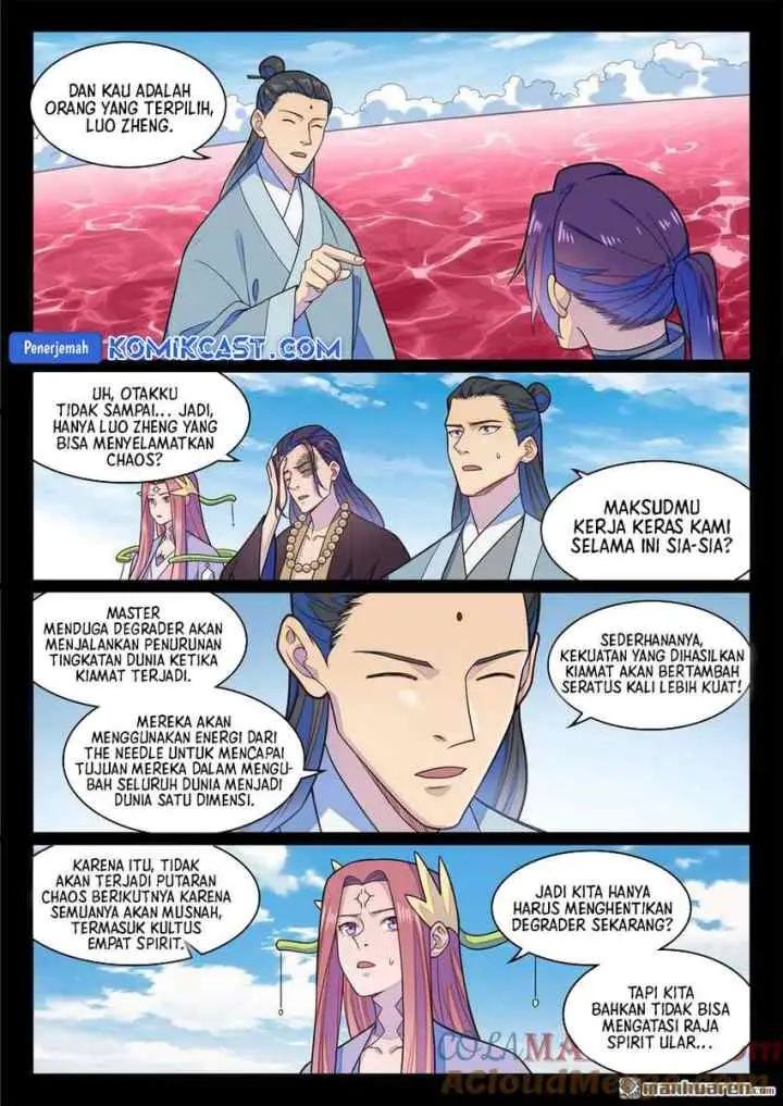 Apotheosis chapter 1294 halaman 12