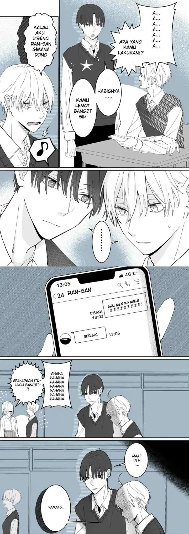 Kimi ni Sasageru Otokomae chapter 2 halaman 9