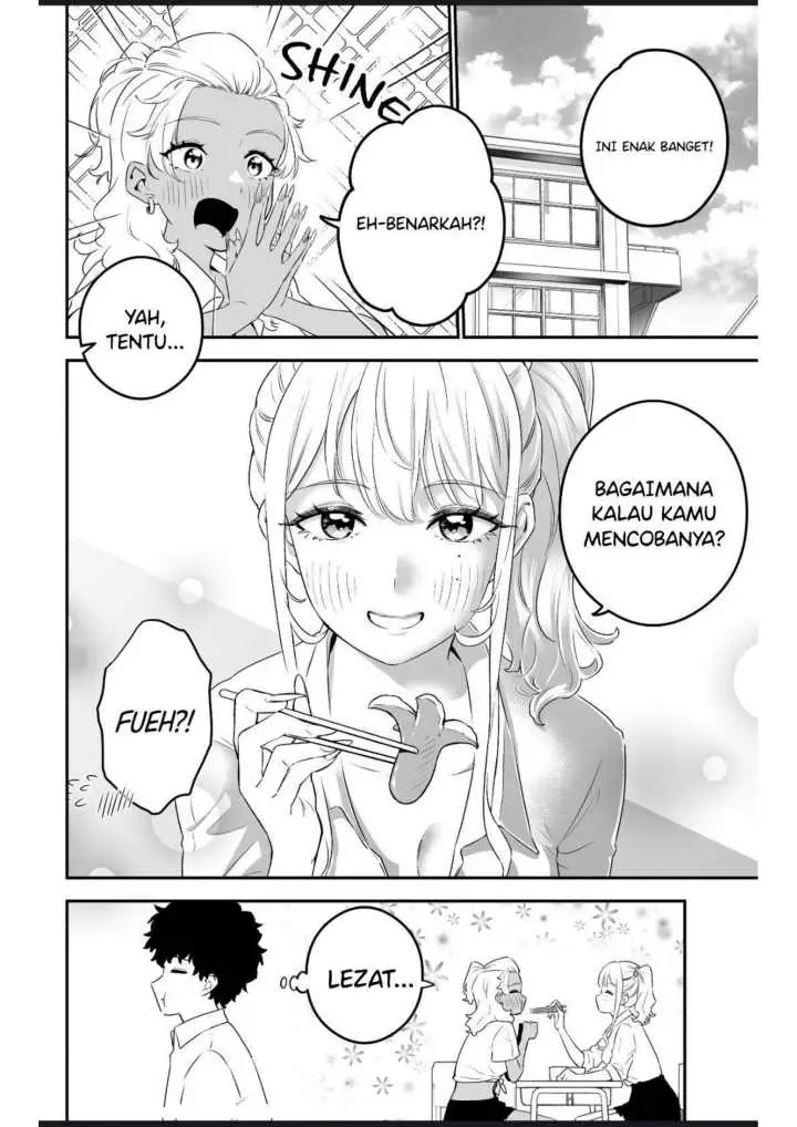 Shiro Gal to Kuro Gal no Yuuwaku chapter 8 halaman 4