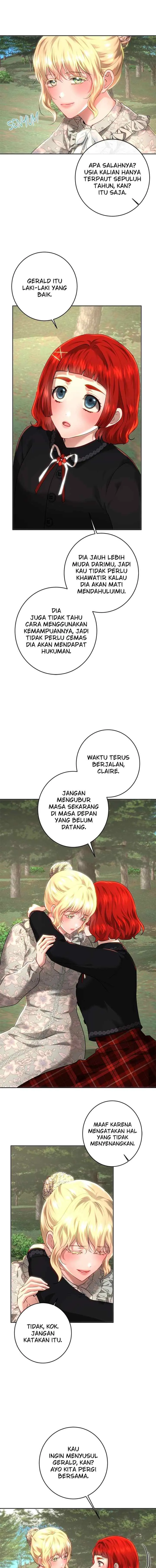 Melody: The Crazy Flower Blooms chapter 106 halaman 11