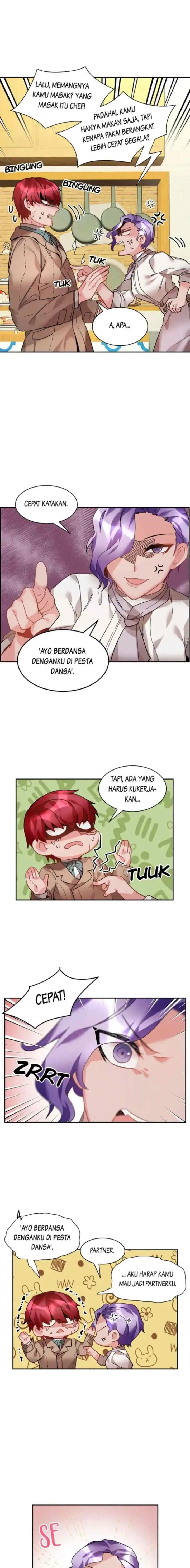 Keep Alive to the End chapter 27 halaman 7