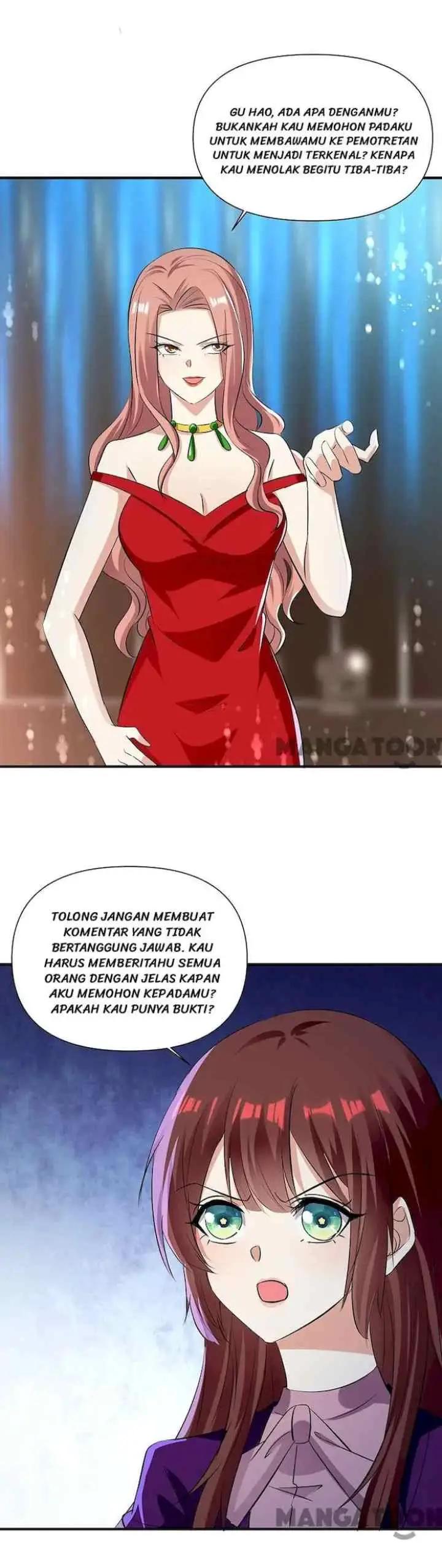Cool Genius Kids-President's Pampered Wife Is Too Heroic chapter 213 halaman 6