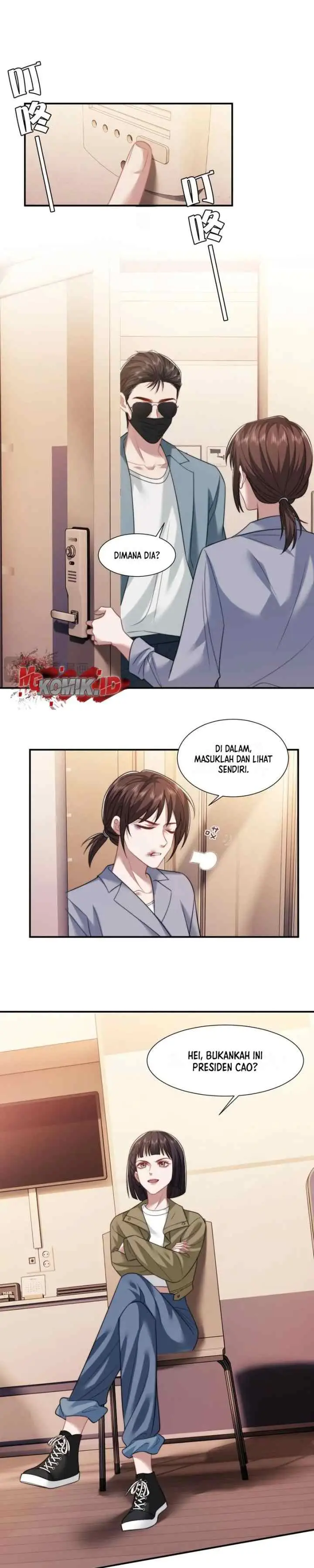 Becoming His Unwanted Madam chapter 25 halaman 15