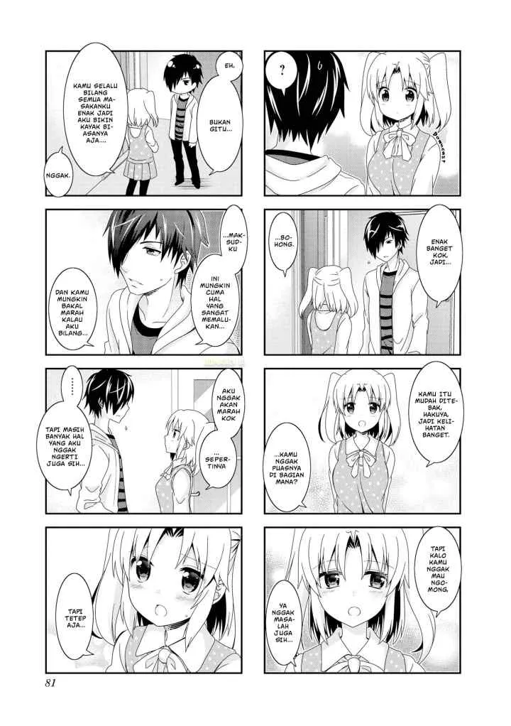 Mikakunin de Shinkoukei chapter 99 halaman 7