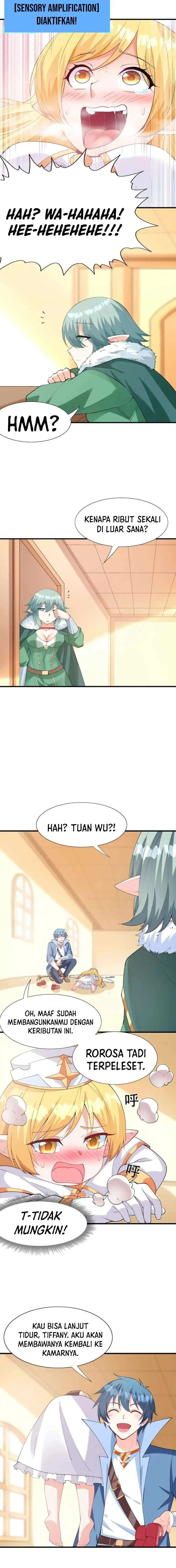My Harem Is Entirely Female Demon Villains chapter 117 halaman 8