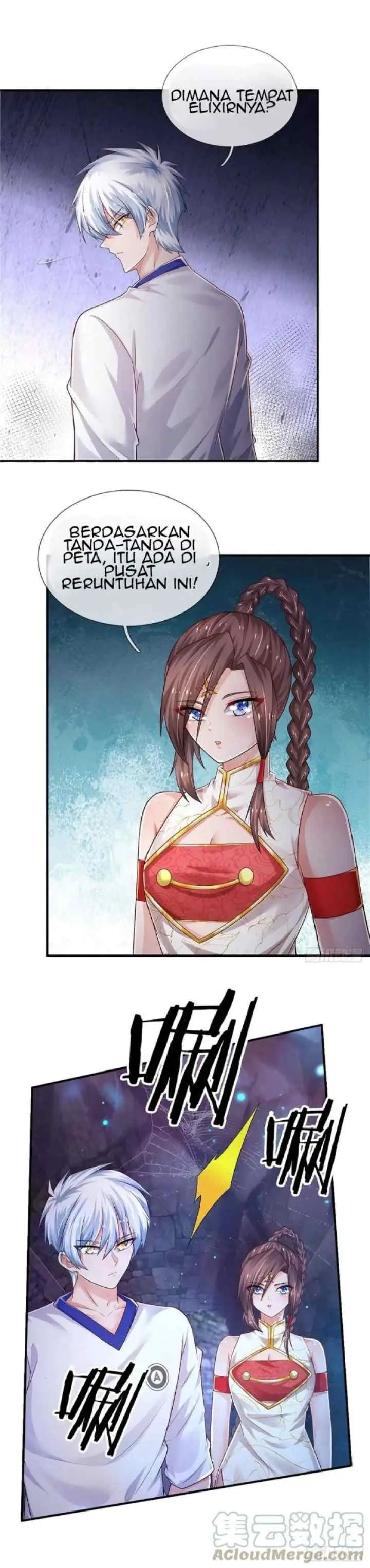 100.000 Layers of Body Refining: I Raise All Emperor chapter 96 halaman 11