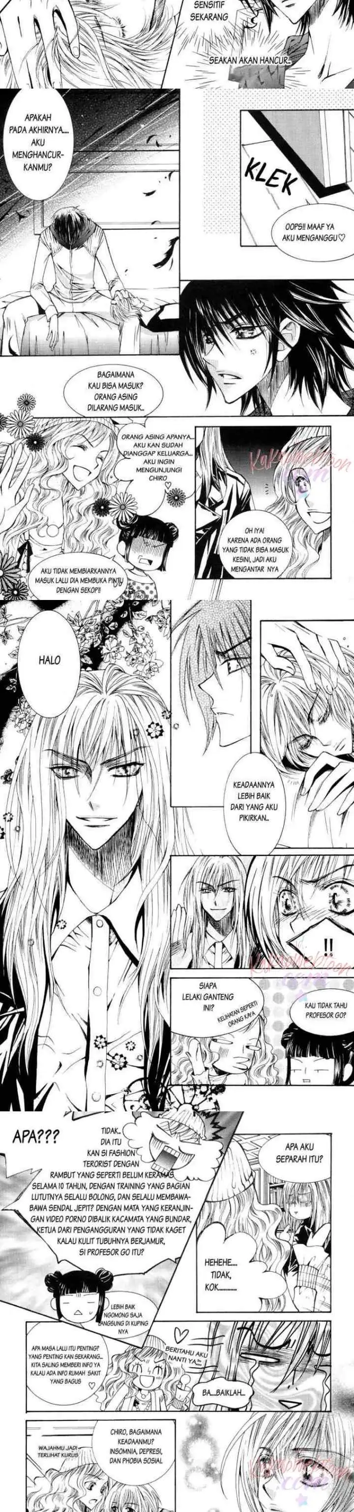 Chiro Star Project chapter 33 halaman 5