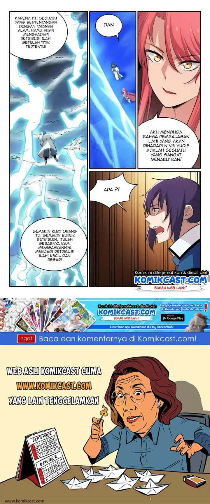Apotheosis chapter 327 halaman 16