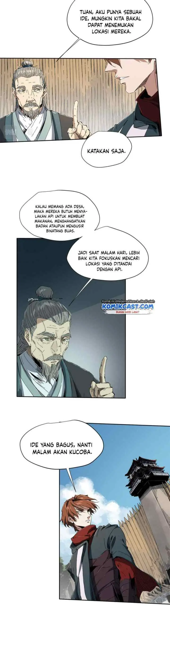 Eternal Kingdom chapter 15 halaman 13